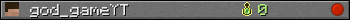 god_gameYT userbar 350x20