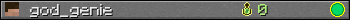 god_genie userbar 350x20