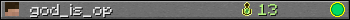 god_is_op userbar 350x20