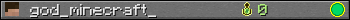 god_minecraft_ userbar 350x20