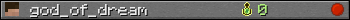 god_of_dream userbar 350x20