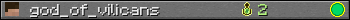 god_of_vilicans userbar 350x20