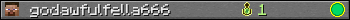 godawfulfella666 userbar 350x20