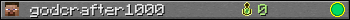 godcrafter1000 userbar 350x20