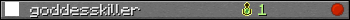 goddesskiller userbar 350x20