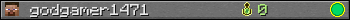 godgamer1471 userbar 350x20