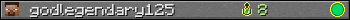 godlegendary125 userbar 350x20