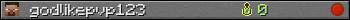 godlikepvp123 userbar 350x20