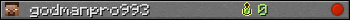 godmanpro993 userbar 350x20