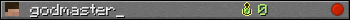 godmaster_ userbar 350x20