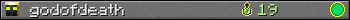 godofdeath userbar 350x20