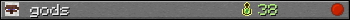 gods userbar 350x20