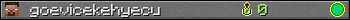 goevicekehyecu userbar 350x20