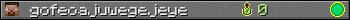 gofeoajuwegejeye userbar 350x20