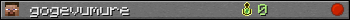 gogevumure userbar 350x20