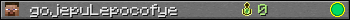 gojepuLepocofye userbar 350x20