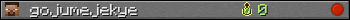 Benutzerleisten 350x20 für gojumejekye