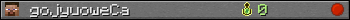 gojyuoweCa userbar 350x20