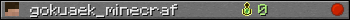 gokuaek_minecraf userbar 350x20