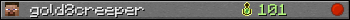 gold8creeper userbar 350x20