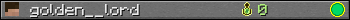 golden__lord userbar 350x20