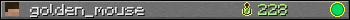 golden_mouse userbar 350x20