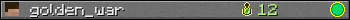 golden_war userbar 350x20