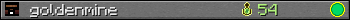 goldenmine userbar 350x20