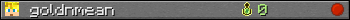 goldnmean userbar 350x20