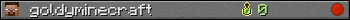 goldyminecraft userbar 350x20