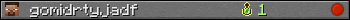 gomidrtyjadf userbar 350x20