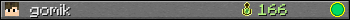 gomik userbar 350x20