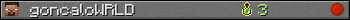 goncaloWRLD userbar 350x20
