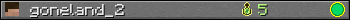 goneland_2 userbar 350x20