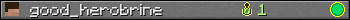 good_herobrine userbar 350x20