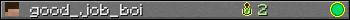 good_job_boi userbar 350x20