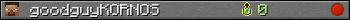 goodguyKORNOS userbar 350x20