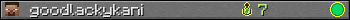 goodlackykani userbar 350x20