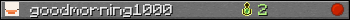 goodmorning1000 userbar 350x20