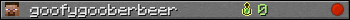 goofygooberbeer userbar 350x20