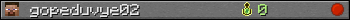gopeduvye02 userbar 350x20