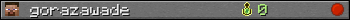 gorazawade userbar 350x20