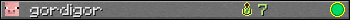 gordigor userbar 350x20