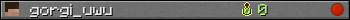 gorgi_uwu userbar 350x20