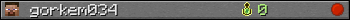 gorkem034 userbar 350x20