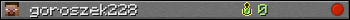 goroszek228 userbar 350x20