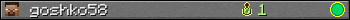 goshko58 userbar 350x20