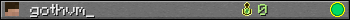 Юзербар 350x20 для gothvm_