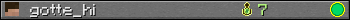 gotte_hi userbar 350x20