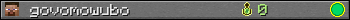 govomowubo userbar 350x20